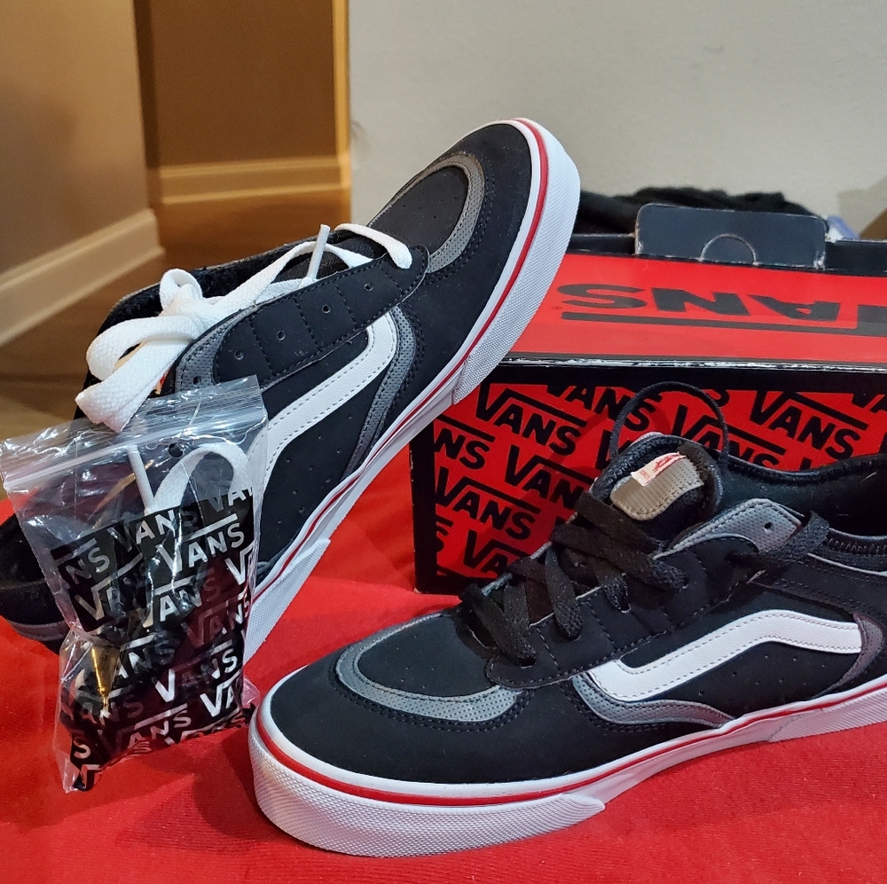 Brand New Vans!!
